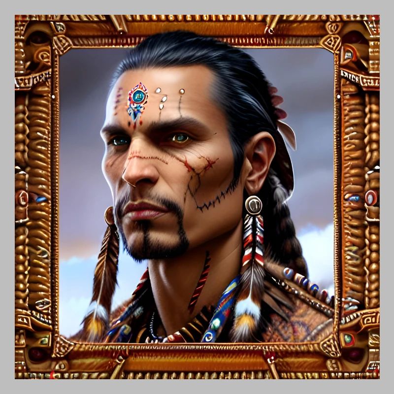 Native American Tribesman