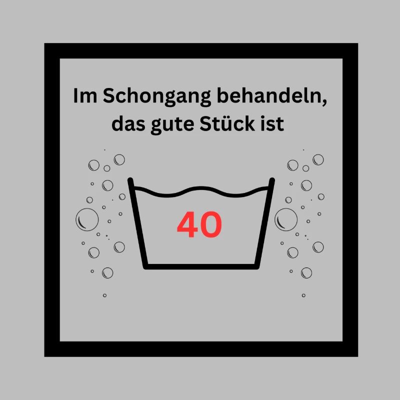 40. Geburtstag - bitte schonend behandeln
