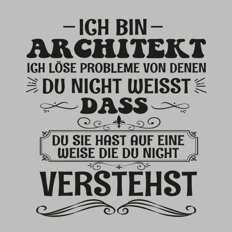 Drôle d’architecte disant Builder Profession Gift