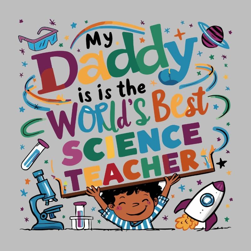 Mon père est le meilleur professeur de sciences