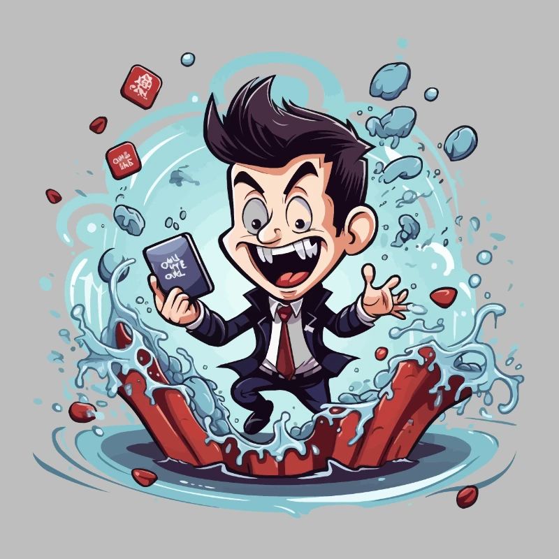 The Tech-Challenged Vampire
