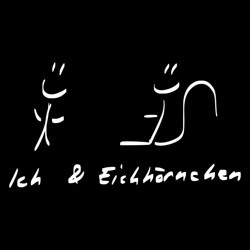 Ich & Eichhörnchen