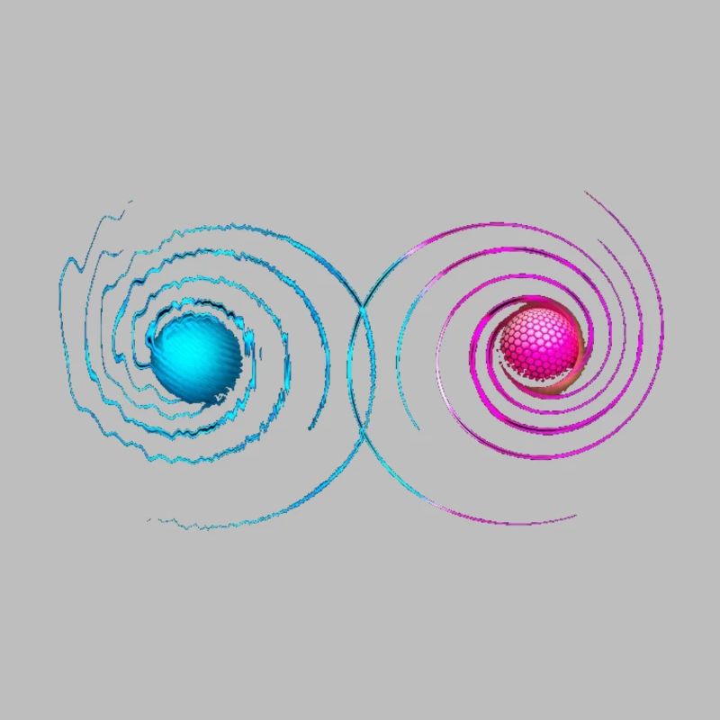 Vibration Schwingung Objekte Kugel Dimension