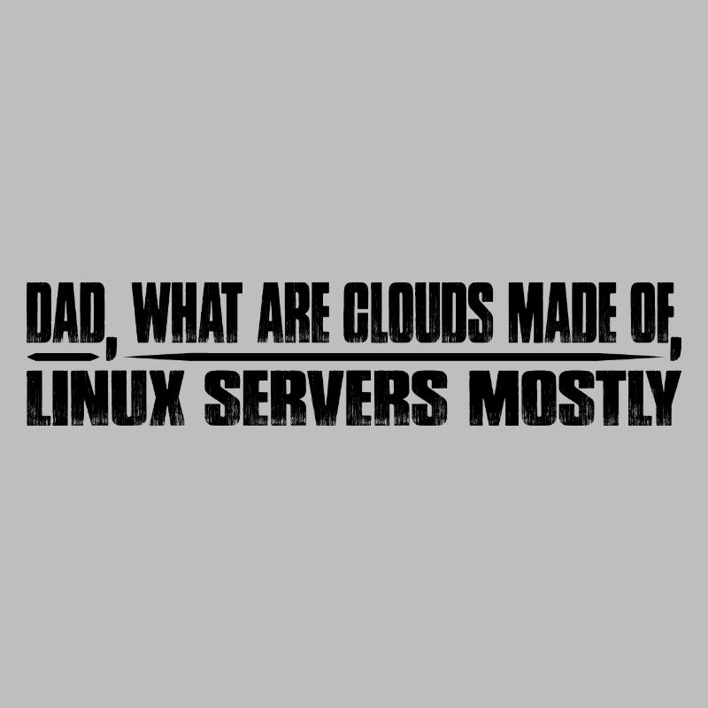 What Are Clouds Made Of, Linux Servers Mostly 10