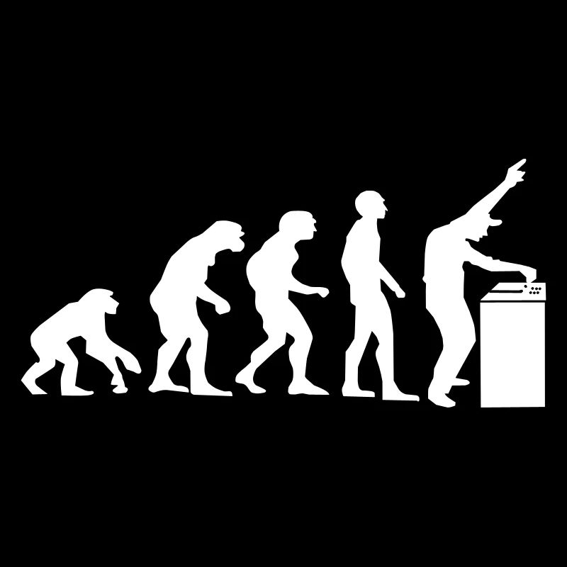 Evolution vers le Dj Edm Techno Festival