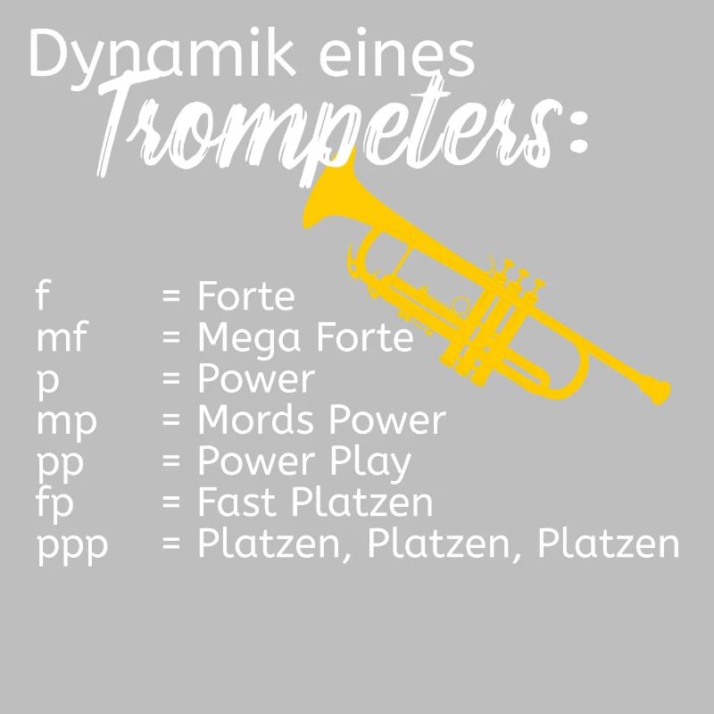 Dynamik eines Trompeters