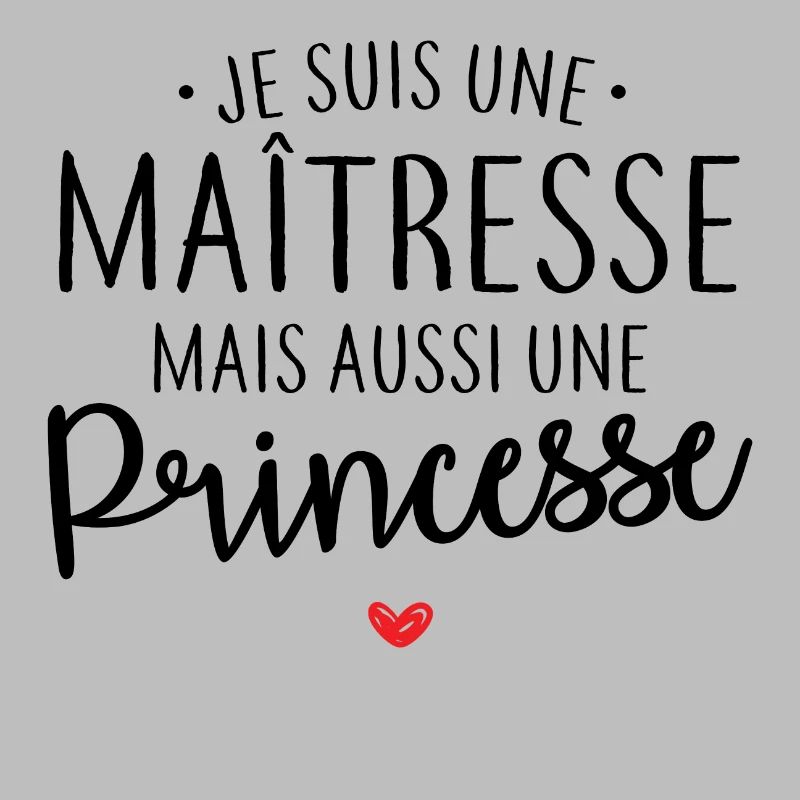 Maîtresse et princesse