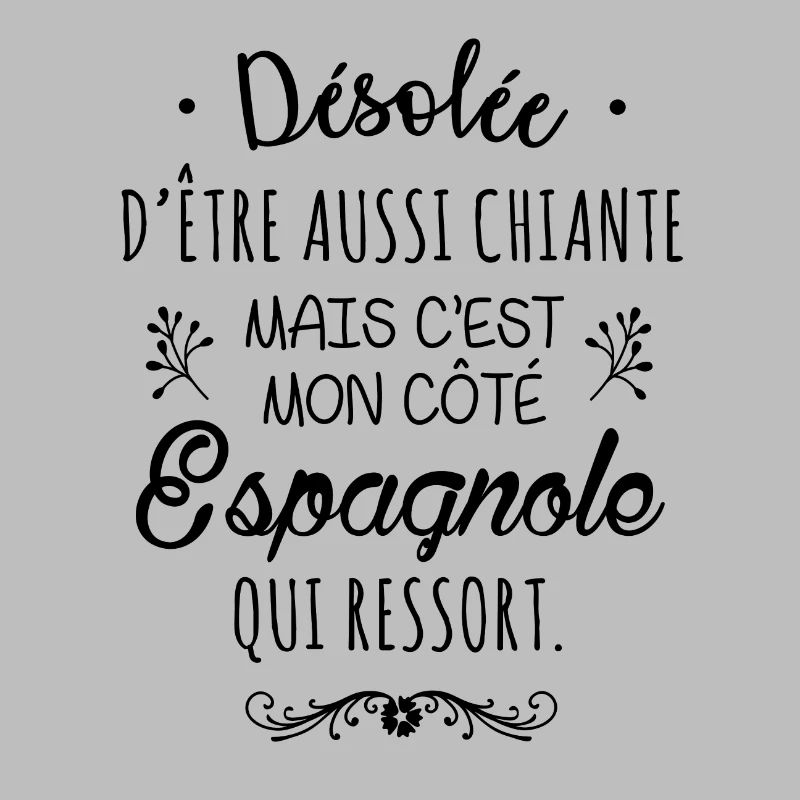 Mon côté Espagnole