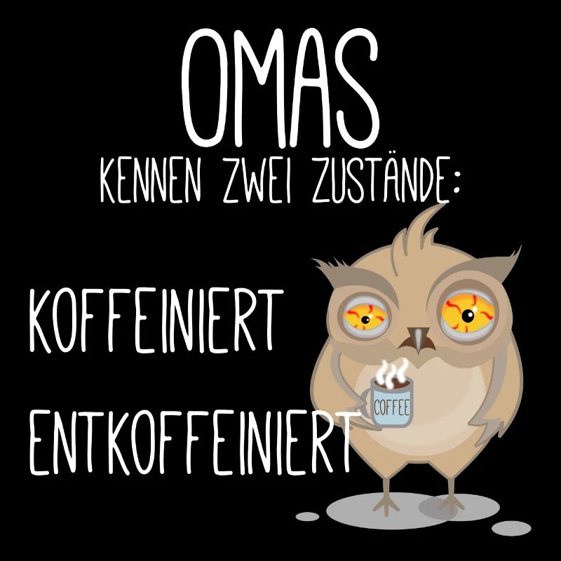 Koffeiniert Entkoffeiniert Omas Kaffee Koffein