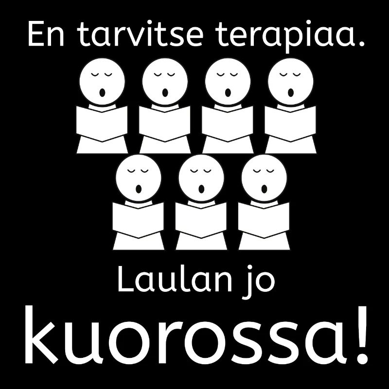 En tarvitse terapiaa - Laulan jo Kuorossa