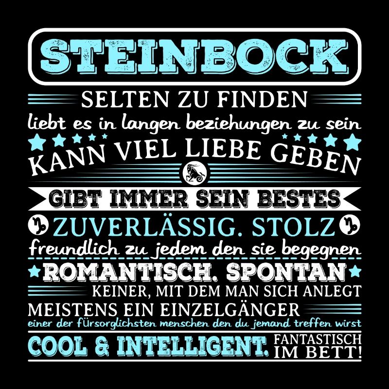 Steinbock Sternzeichen Eigenschaften