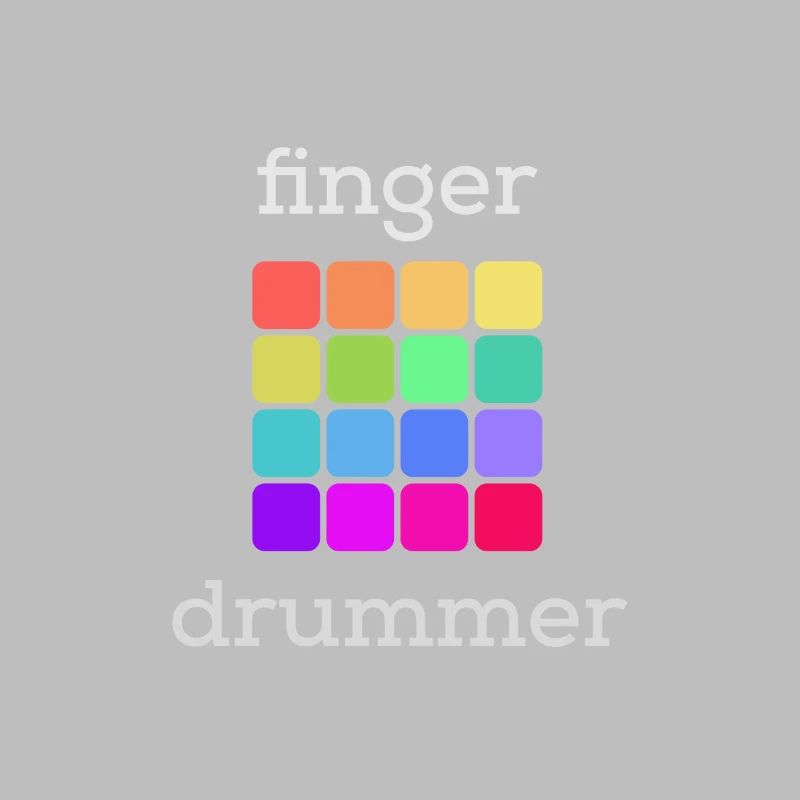 Beatmaker Drum Machine Gift Finger Drummer