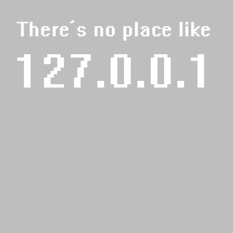 Localhost - Il n'y a aucun endroit comme 127.0.0.1