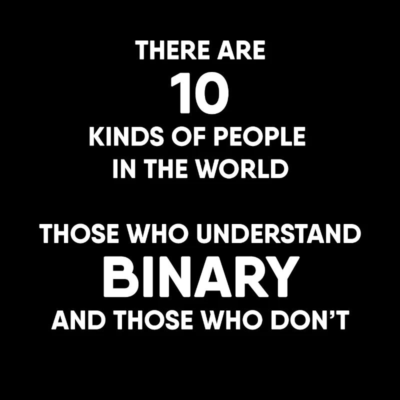 Programmer - Binary system