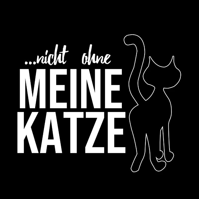 Katzenshirt - Katze - Geschenk
