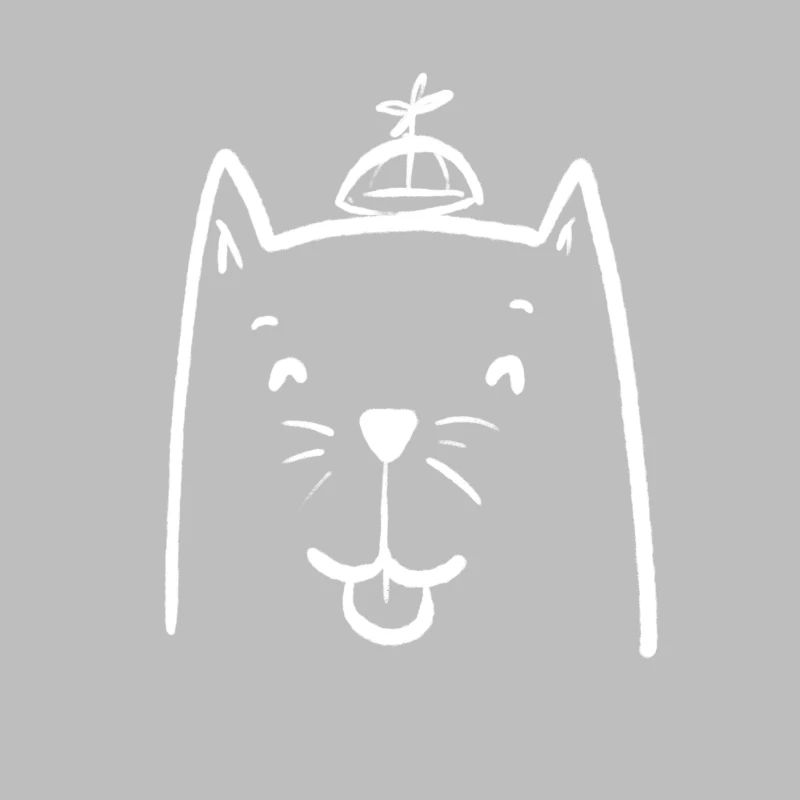 Cadeau de conception de chat drôle