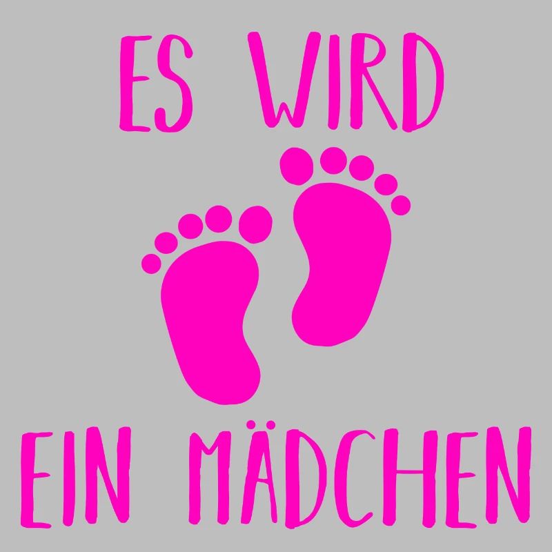 Es Wird Ein Mädchen! Schwangerschaft Geschenkidee