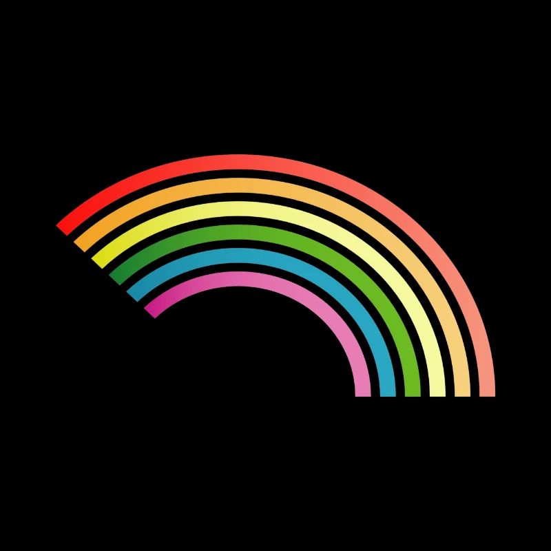 Bunter Regenbogen
