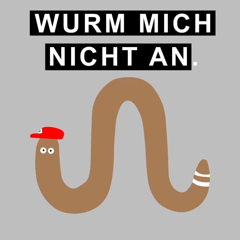 Cool worm worms gift