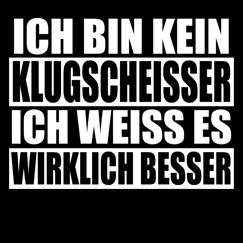 Klugscheisser Geschenk