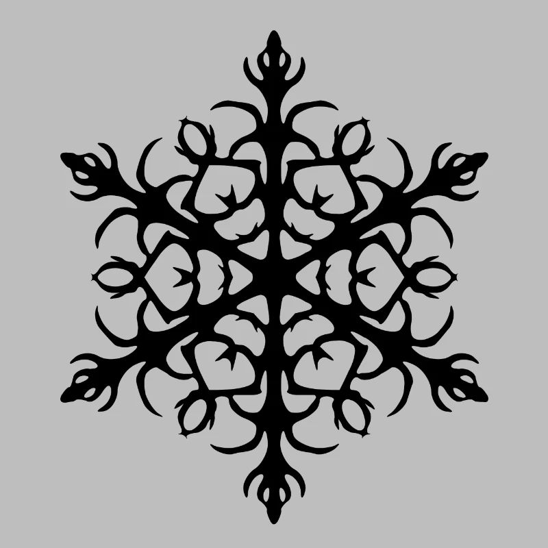 Flocon de neige - hiver