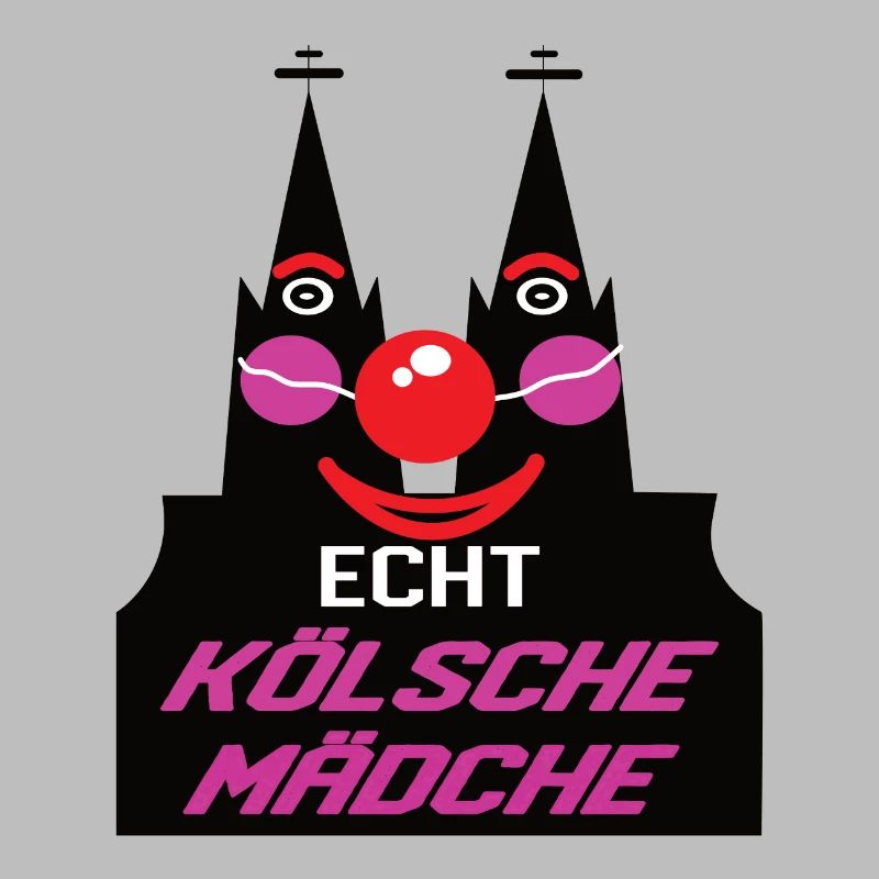Kölner Karneval Alaaf Echt koelsche Maedche