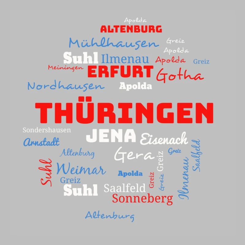 Thuringia gift state cities
