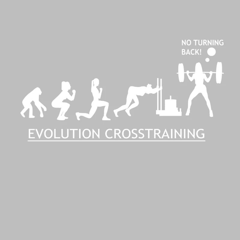Evolution Fitnesstrainer Squat Burpees Hanteln