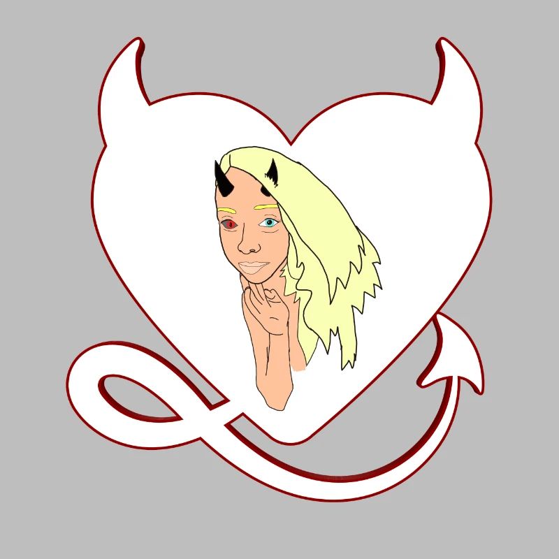 Devil with devil's heart Devil devil's female