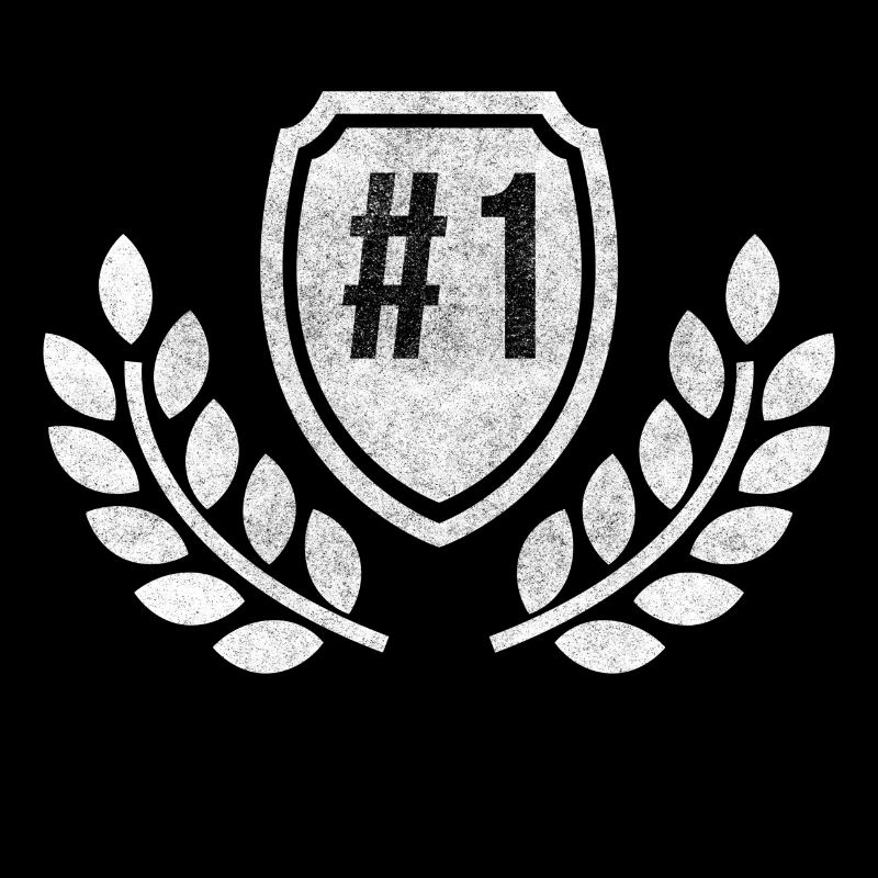 Erster Platz Gewinner Bester Nummer Eins Geschenk