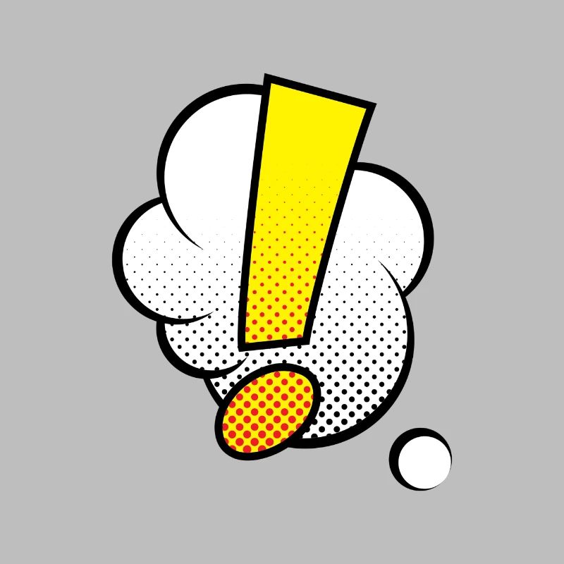 Comic Comicstyle Comic Strip Exclamation Point