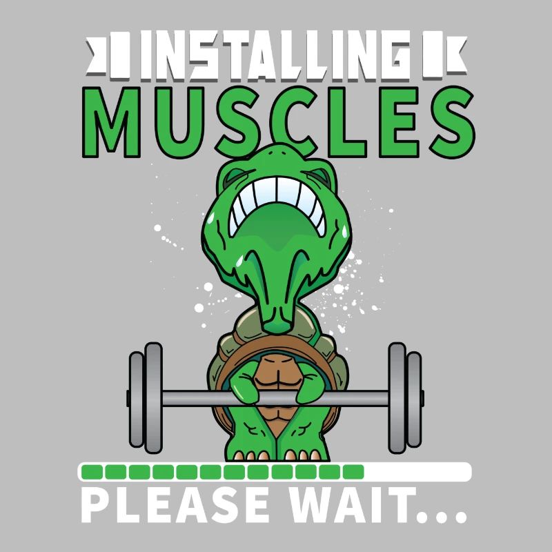 Muskeltraining Training Cooles Geschenk