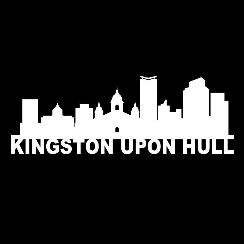 Kingston Upon Hull Skyline Geschenk Idee UK