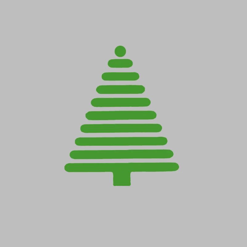 Christmas tree green Christmas tree