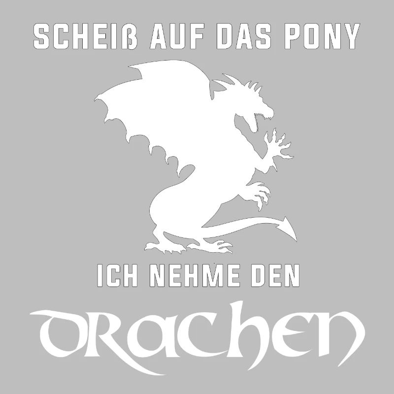 Scheiß auf das Pony - Drachen! RPG Fans