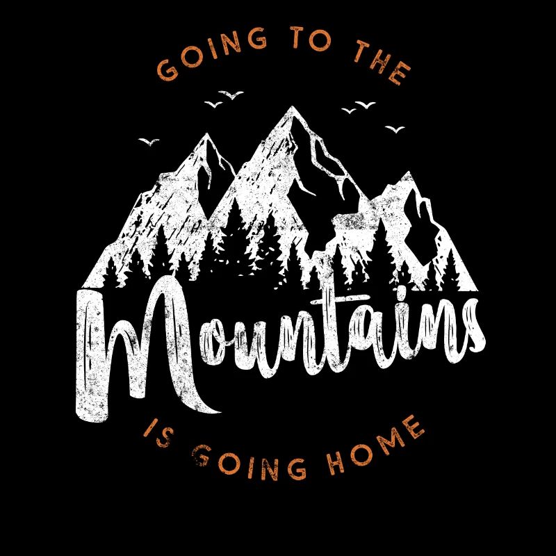 Les montagnes à la maison