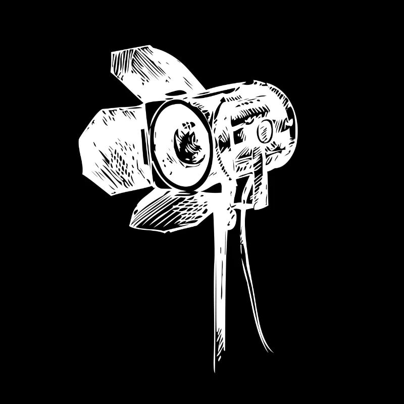 technicien lumière. technicien éclairage