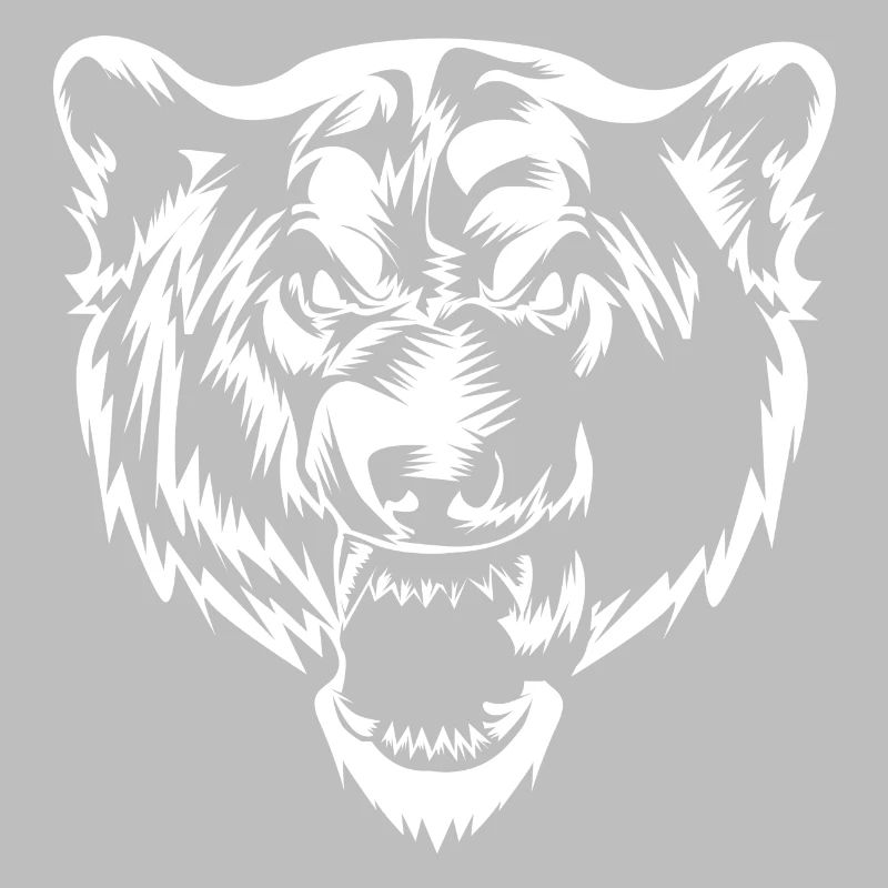 Bear head symbol