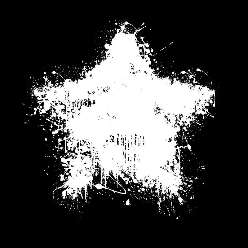 Étoile blanche