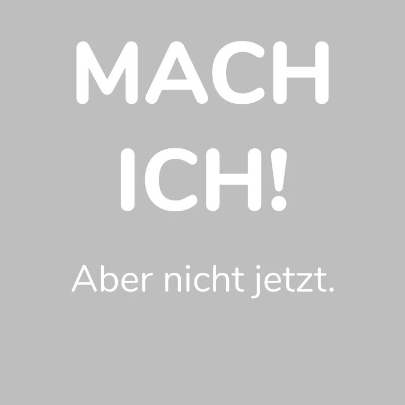 Mach ich