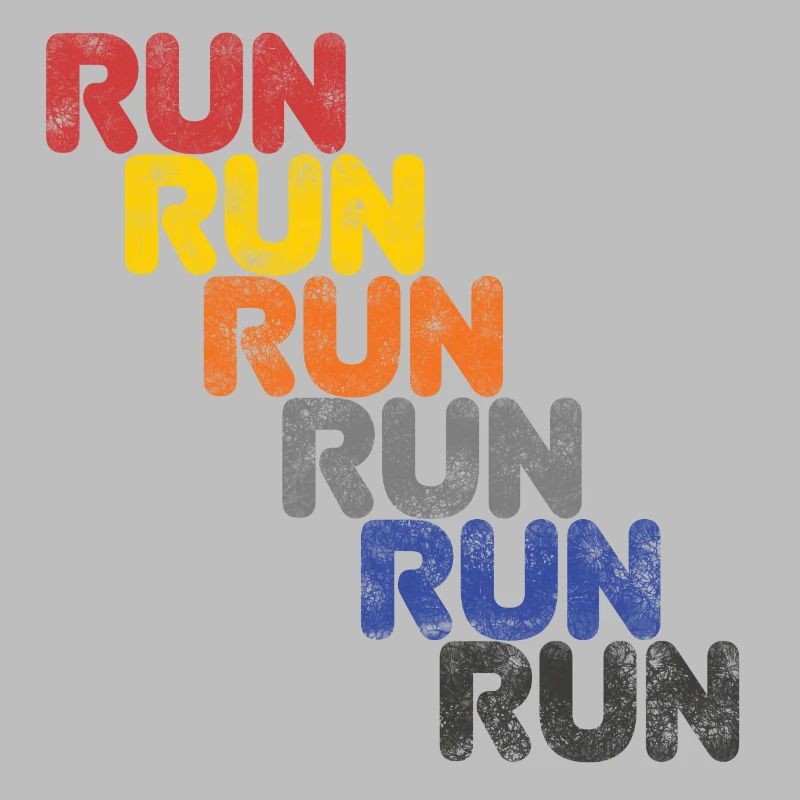 Run Run Run - Maillot de course