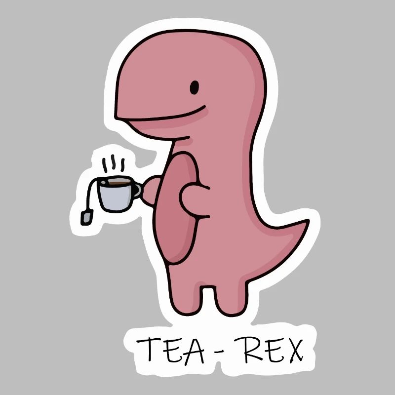 Tea-Rex (T-Rex)