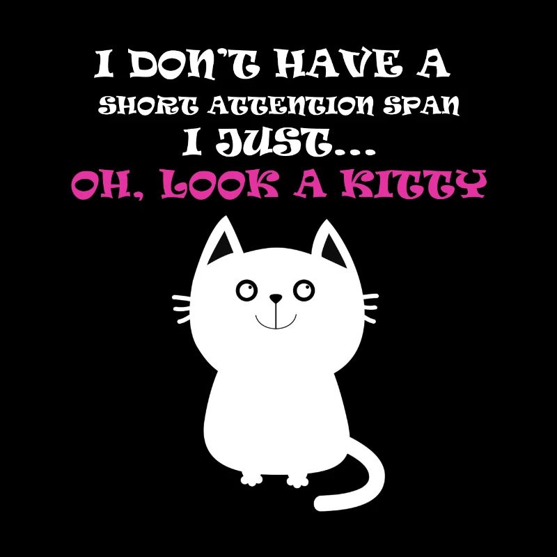 kitty Funny t-shirts