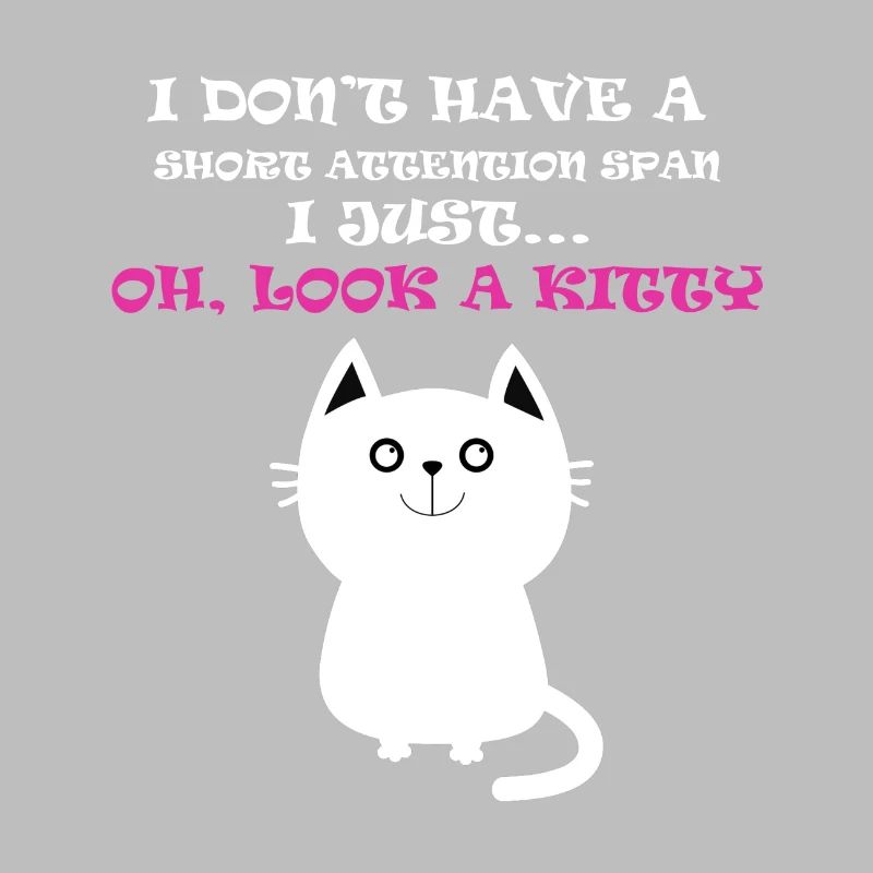 kitty Lustige T-Shirts