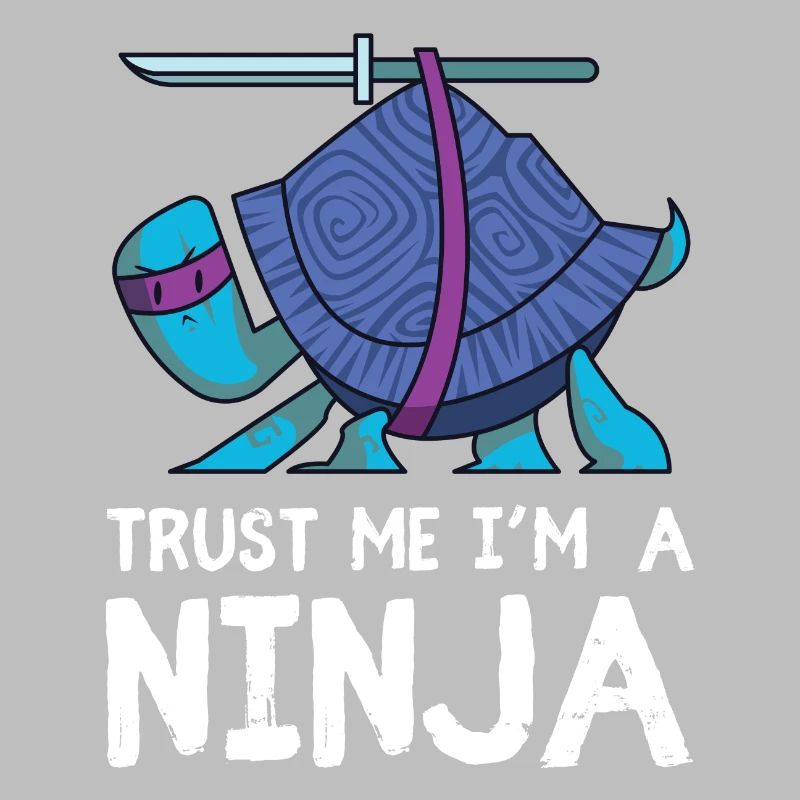 ninja schildkröte lustig samurai