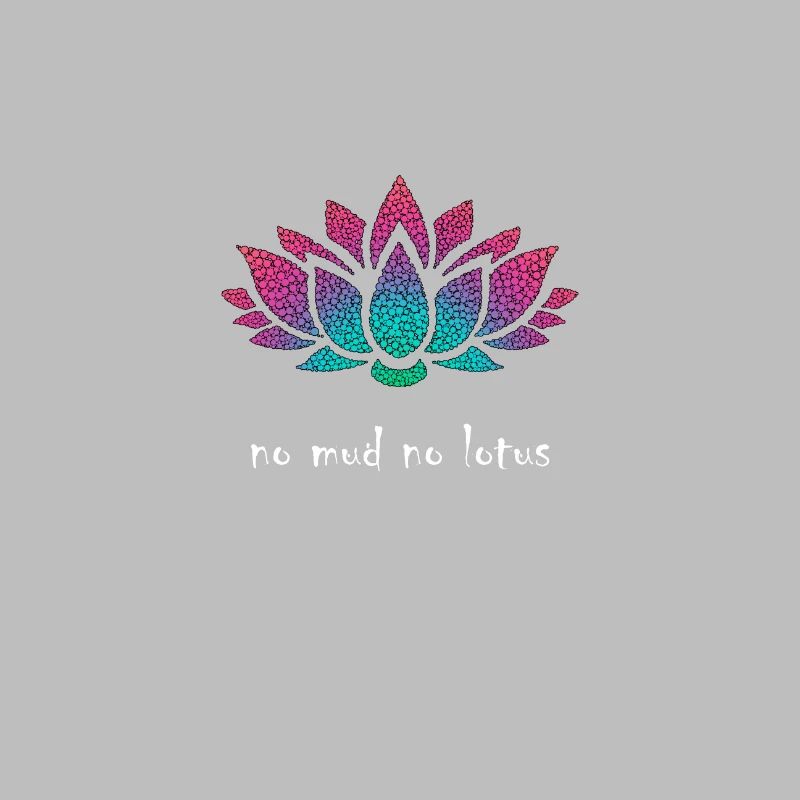 Pas de boue pas de lotus