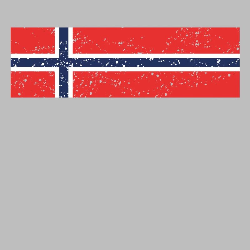 Drapeau norvège drapeau norge