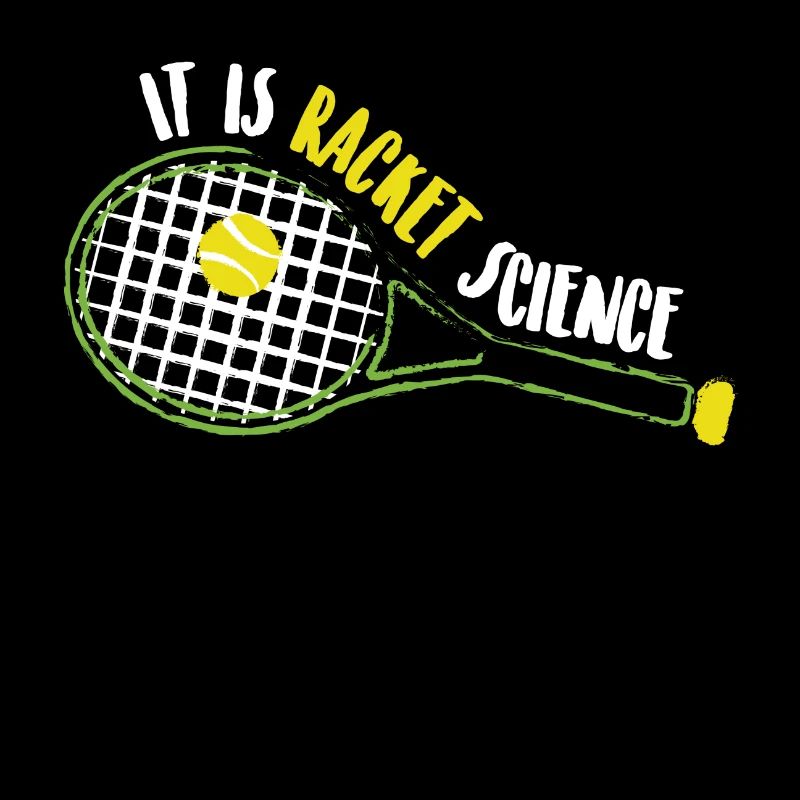 Tennis Racket Science Science Gift