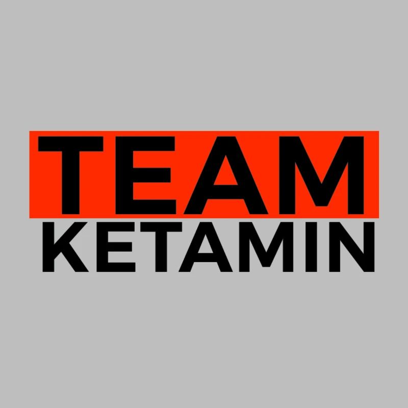 Kétamine Keta Techno Drogue Druffie Idée Cadeau