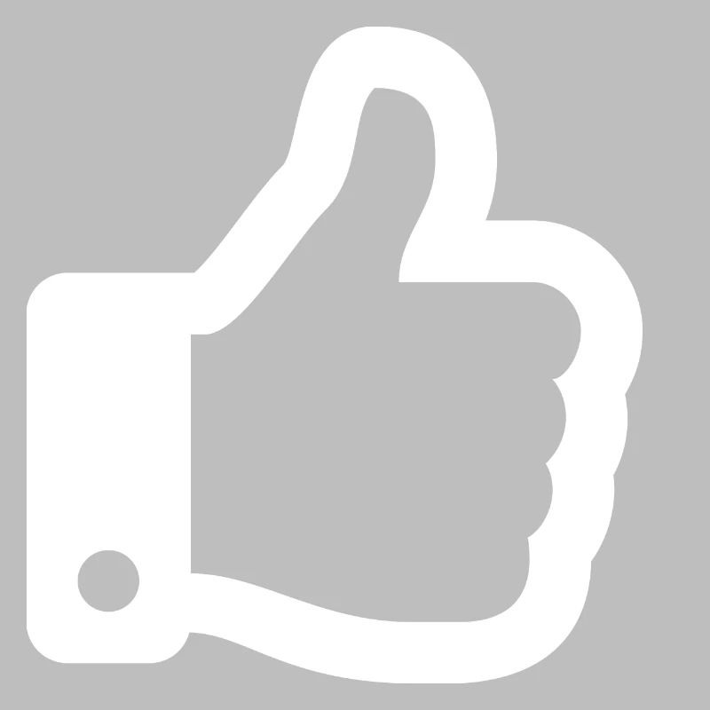 Thumbs Up White